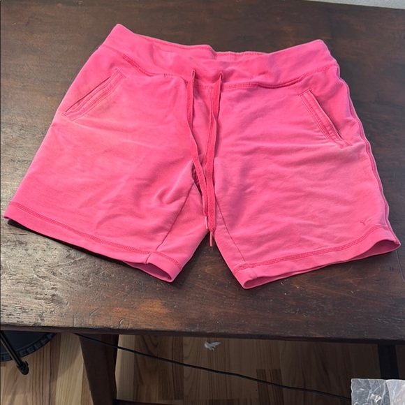 Danskin Pink Athletic Shorts with Elastic Waistband Sz 4/6 - Picture 1 of 11